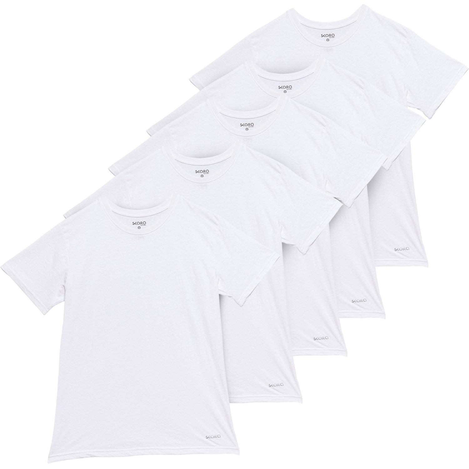 ■商品詳細■ブランドSkoraスコラ■商品名Cotton Blend Undershirts - 5-Pack, Short Sleeve コットン ブレンド アンダーシャツ - 5-パック, ショート スリーブ■商品状態新品未使用・並行輸入品■色White2枚目以降は参考画像となります。詳細非常に柔らかく通気性に優れたコットンポリジャージー-クルーネックライン-快適なタグ-フリー-ストレートヘム-1 パックあたりシャツ 5 枚-バングラデシュ製■備考(取寄) スコラ コットン ブレンド アンダーシャツ - 5-パック, ショート スリーブ Skora Cotton Blend Undershirts - 5-Pack, Short Sleeve WhiteSkora メンズ Tシャツ トップス カットソー ブランド カジュアル ファッション 男性 大きいサイズ ビックサイズsi-4awvx