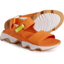 () \ fB[X LleBbN CpNg  XO E T_ Sorel women Kinetic Impact II Sling Low Sandals (For Women) Koi, Radiation