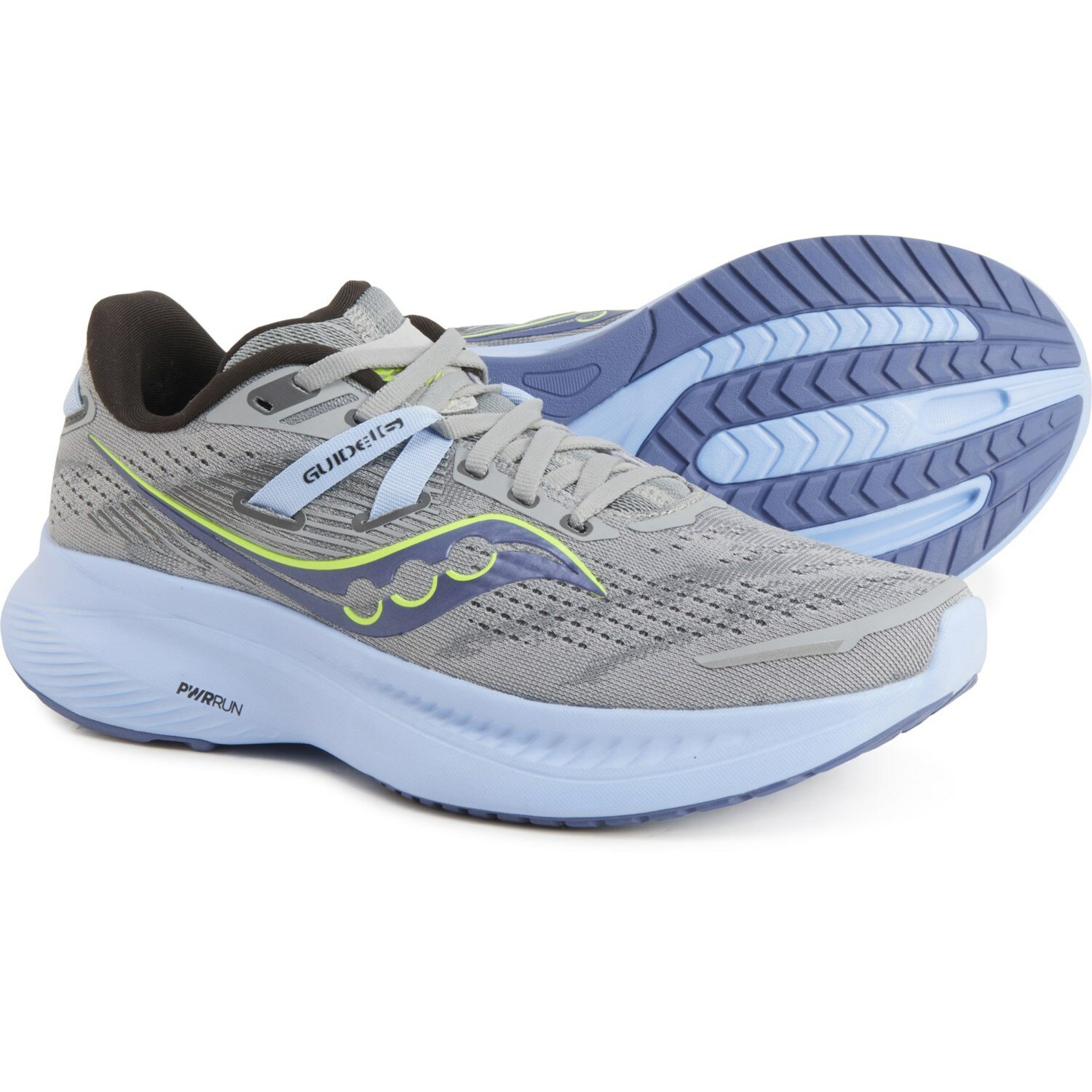 () åˡ ǥ  16 ˥ 塼 Saucony women Guide 16 Running Shoes (For Women) Fossil/Ether