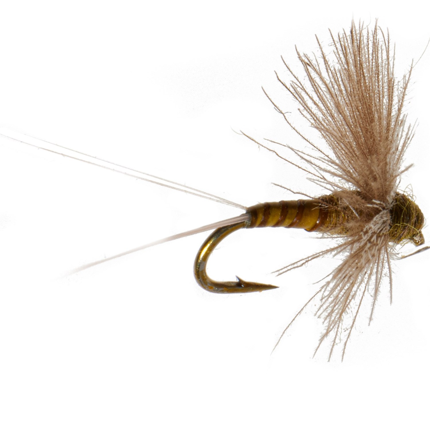 () AvJ CDC rI Rp_ tC - _Y UMPQUA CDC Biot Comparadun Fly - Dozen Bwo