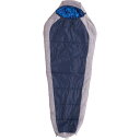 (取寄) クラウドベイル アニマス スリーピング バッグ - マミー ロング Cloudveil 45°F Animas Sleeping Bag - Mummy, Long Grey/Navy