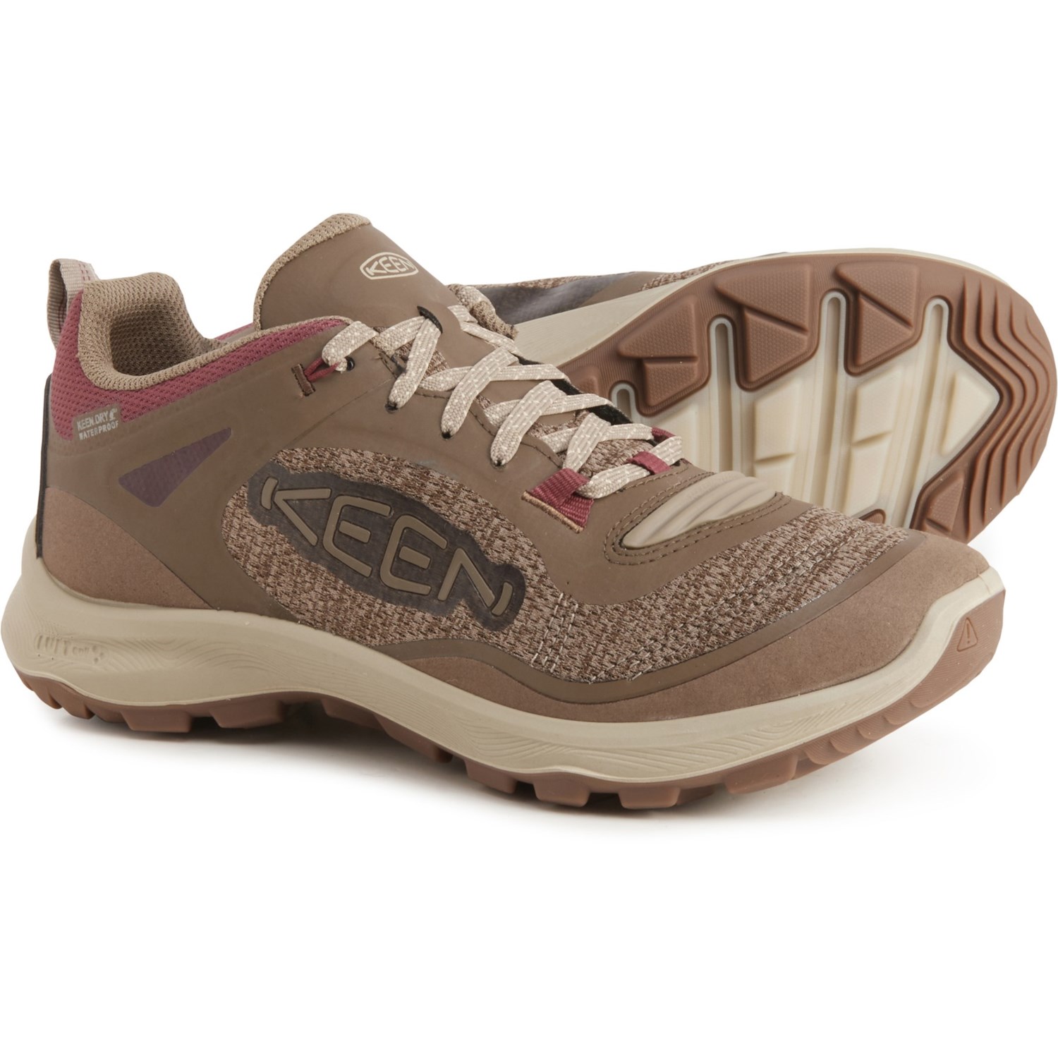 取寄 キーン レディース テラドーラ フレックス ハイキング シューズ Keen women Terradora Flex Hiking Shoes For Women Canteen/Windsor Wine