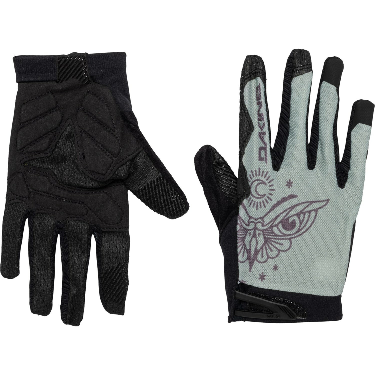 (取寄) ダカイン レディース オーラ バイク グローブ DaKine women Aura Bike Gloves (For Women) Sage Moth