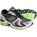 取寄 サッカニー メンズ プログリッド トライアンフ 4 ランニング シューズ Saucony men ProGrid Triumph 4 Running Shoes For Men Black/Silver