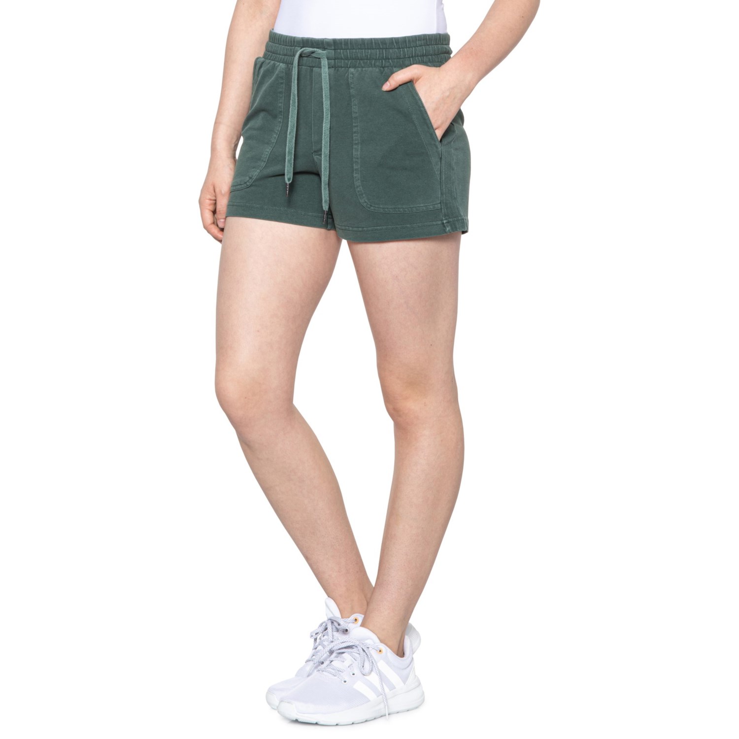 () eChN[WOJpj[ K[g_C cC V[c Telluride Clothing Company Garment-Dyed Twill Shorts Forest Green
