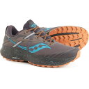 (取寄) サッカニー メンズ ライド 15 Tr トレイル ランニング シューズ Saucony men Ride 15 TR Trail Running Shoes (For Men) Pewter/Agave