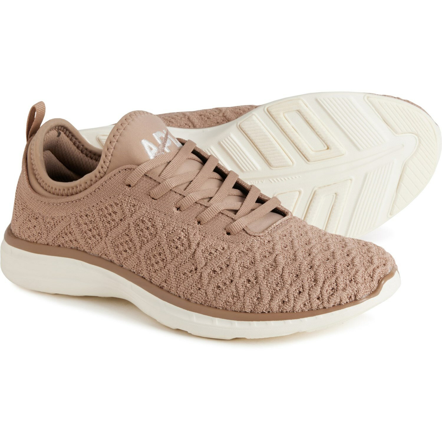 (取寄) APL レディース テックルーム ファントム ランニング シューズ APL women TechLoom Phantom Running Shoes (For Women) Almond/Ivory