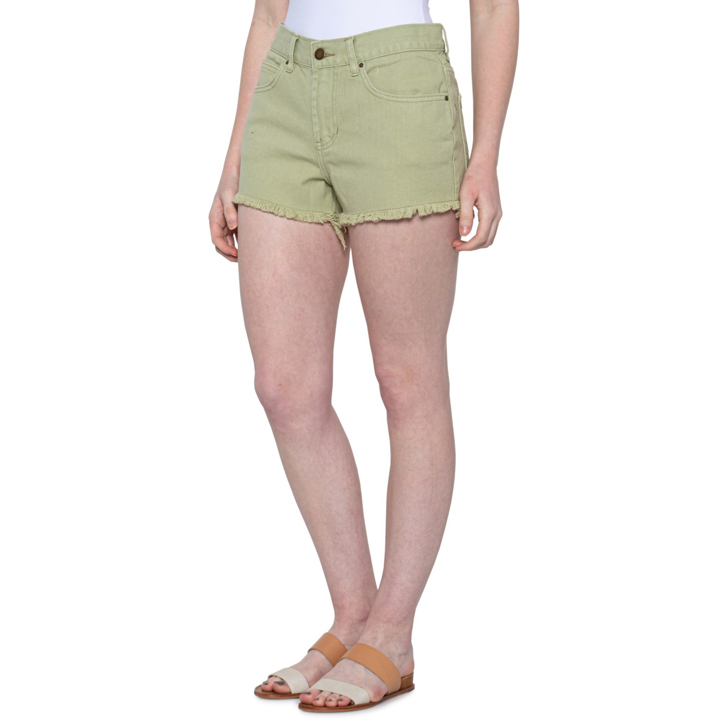 (取寄) ビラボン ドリフト アウェイ フィックスド ウェスト ショーツ Billabong Drift Away Fixed Waist Shorts Light Avacado