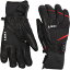 () 쥭  ե 塼 S ܥ  LEKI men Griffin Tune S BOA Gloves (For Men) Black/Red