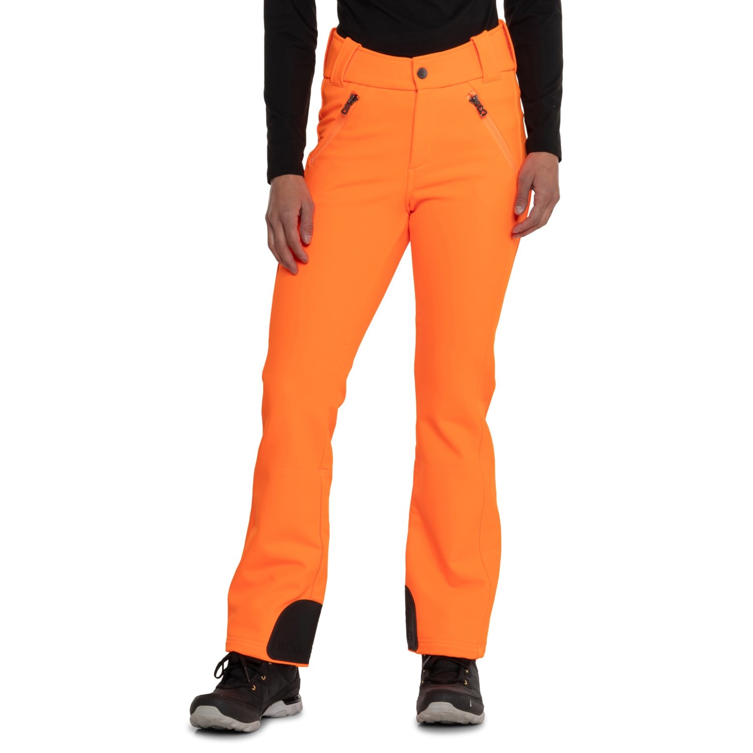 () {Oi[ wCY \tg VF XL[ pc Bogner Haze Soft Shell Ski Pants Vibrant Orange