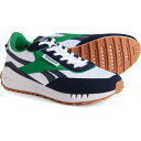 () [{bN Y tHe [U[ Xj[J[ Reebok men Forte Racer Sneakers (For Men) White/Vector Navy/Glen Green