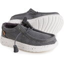 (取寄) ラモ ボーイズ アンド ガールズ ポーリー スリップ-オン シューズ LAMO Boys and Girls Paulie Slip-On Shoes Charcoal