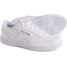 (取寄) リーボック レディース クラブ メムト スニーカー Reebok women Club MEMT Sneakers (For Women) White/Steel/White