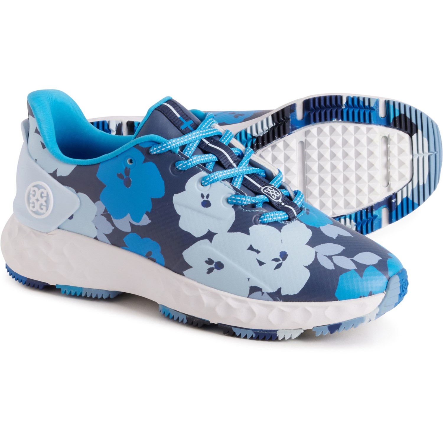 (取寄) G/フォア レディース MG4+ ゴルフ シューズ G/FORE women MG4+ Golf Shoes (For Women) Blueprint Floral