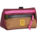 () g|fUC ~j }Ee oCN obO - J[L Topo Designs Mini Mountain Bike Bag - Burgundy-Dark Khaki Burgundy/Dark Khaki