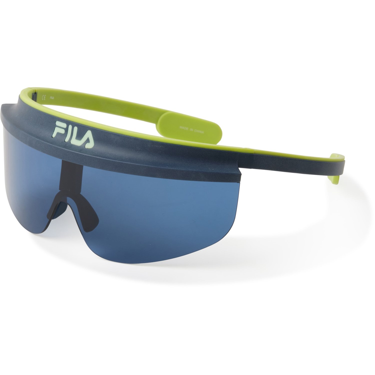 () tB fB[X hD S oCU[ TOX Fila women De Rigo Visor Sunglasses (For Women) Black