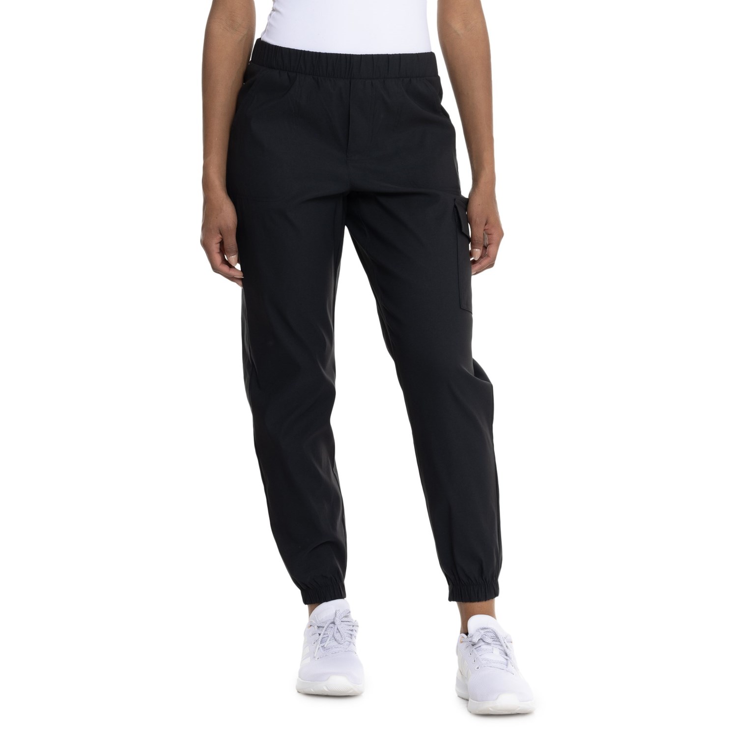 () GfB[oEA[ }`-|Pbg WK[Y - Upf 50+ Eddie Bauer Multi-Pocket Joggers - UPF 50+ Black