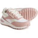 (取寄) リーボック ビッグ ガールズ フォルテ レーザー スニーカー Reebok Big Girls Forte Racer Sneakers Smokey Rose/Alabaster/Chalk