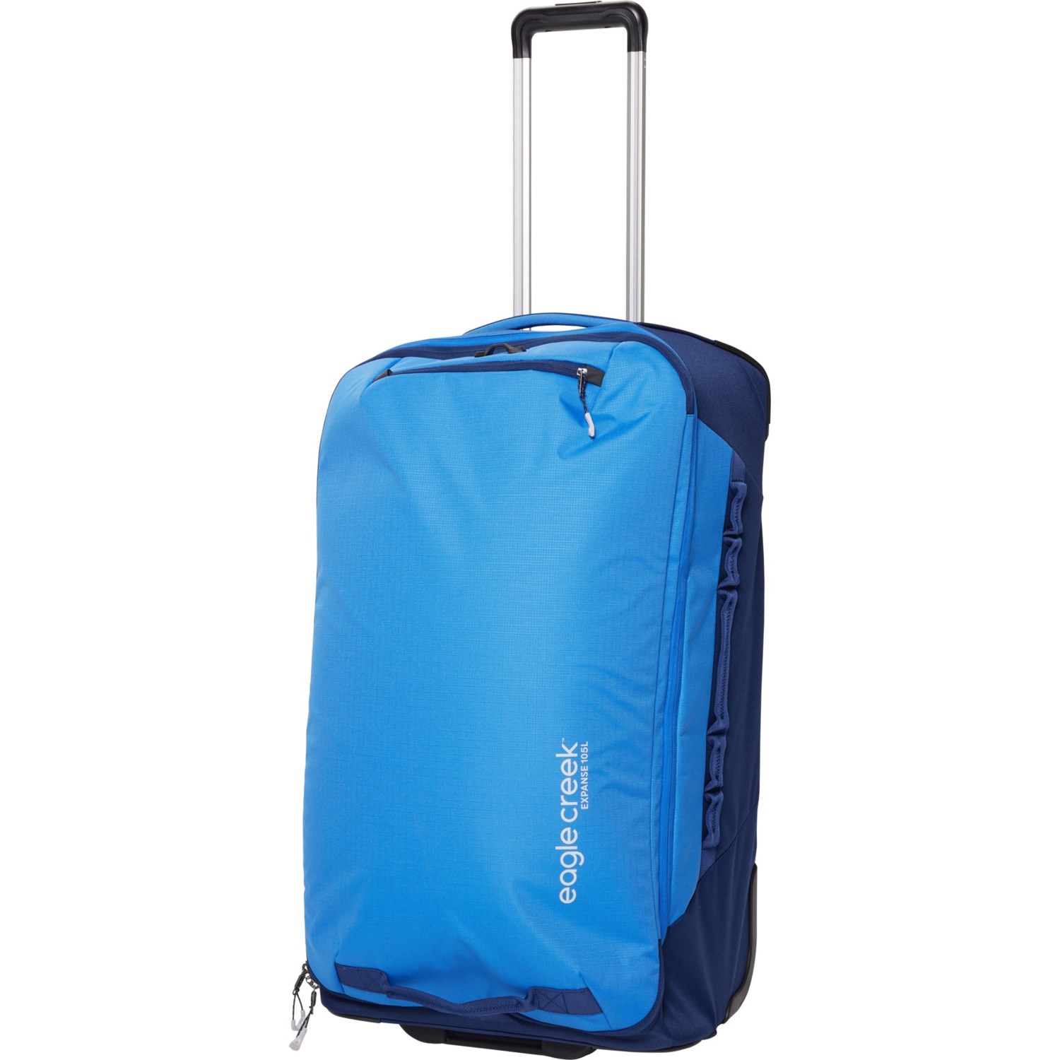 楽天スウィートラグ（取寄） イーグルクリーク 30インチ エクスパンス 2-ホイールド ローリング スーツケース - ソフトサイド, アイゾメ ブルー Eagle Creek 30” Expanse 2-Wheeled Rolling Suitcase - Softside, Aizome Blue Aizome Blue