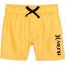 (取寄) ハーレー トドラー ボーイズ ウーブン スイム ショーツ Hurley Toddler Boys Woven Swim Shorts Laser Orange Heather