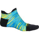 (取寄) フィーチャーズ メンズ エリート ライト クッション ノーショー タブ ソックス Feetures men Elite Light Cushion No-Show Tab Socks (For Men) Reflection Blue