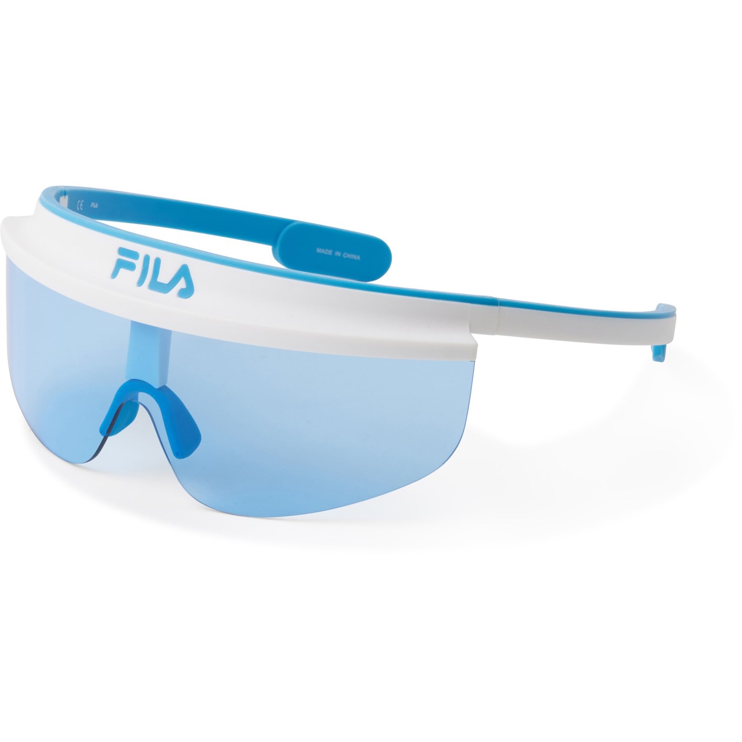() tB fB[X oCU[ TOX Fila women Visor Sunglasses (For Women) Blue