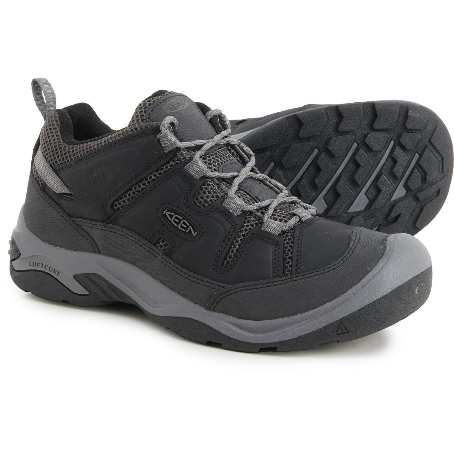 (取寄) キーン メンズ サーカディア ベント ハイキング シューズ Keen men Circadia Vent Hiking Shoes (For Men) Black/Steel Grey