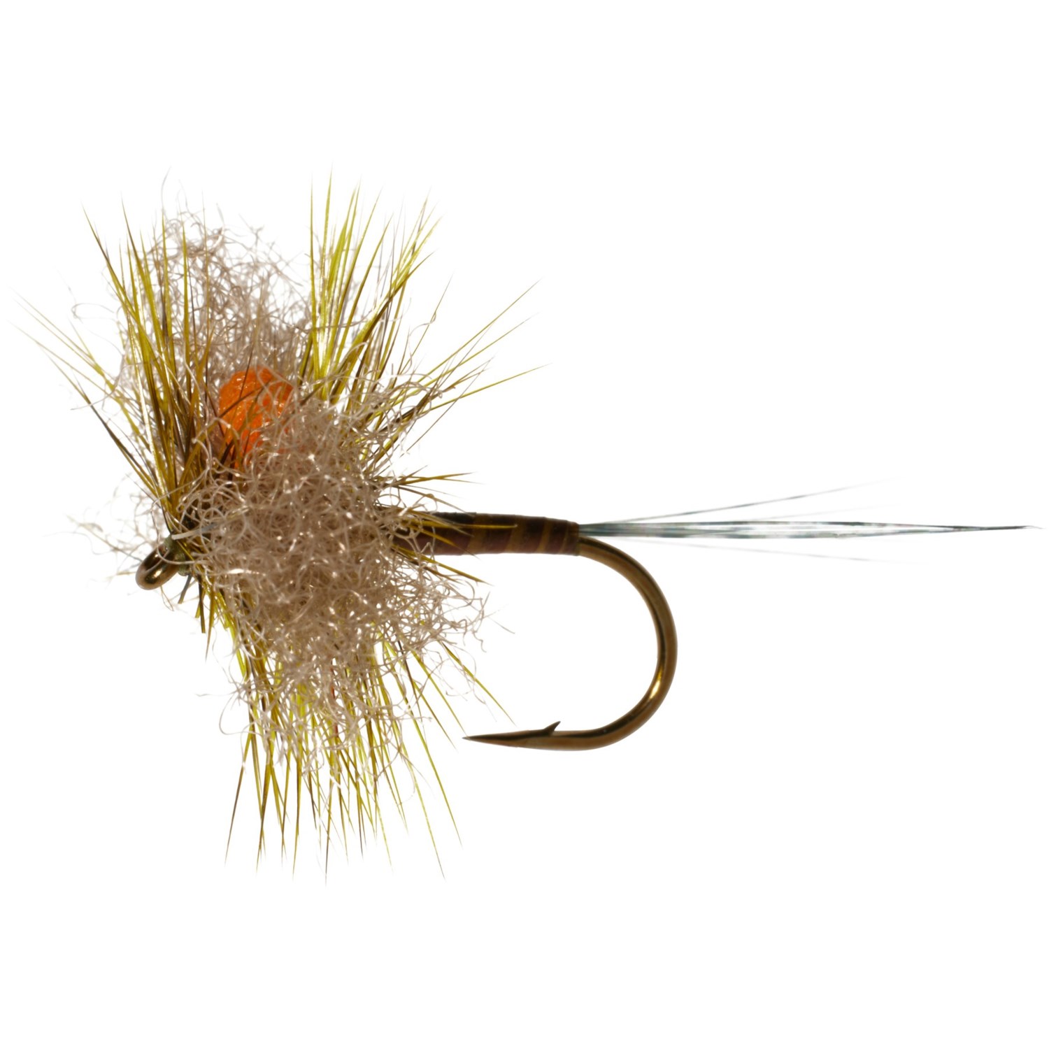 () ^itCJpj[ O[ hCN tC - _Y Montana Fly Company Jake's Green Drake Fly - Dozen Drake Green