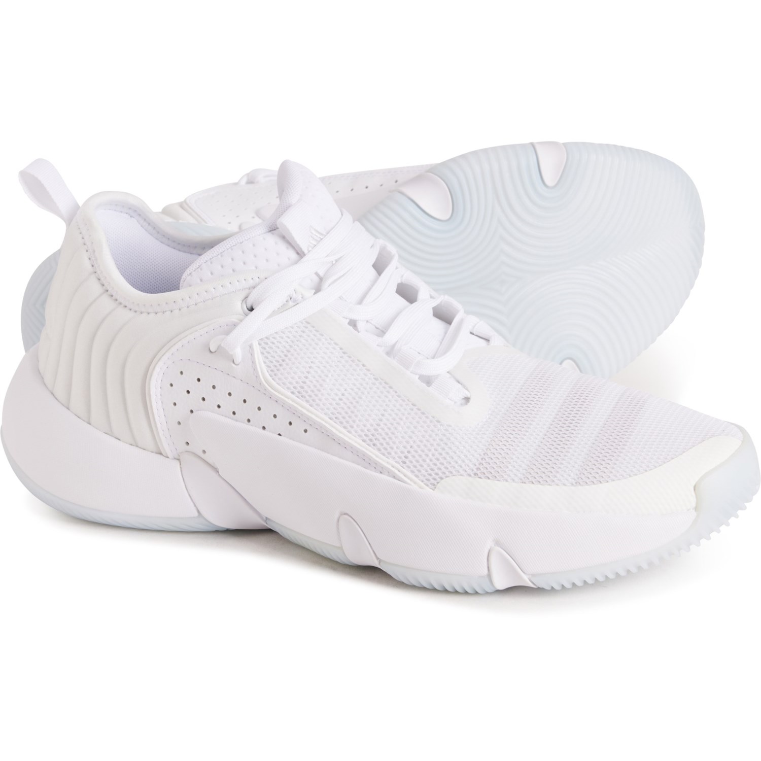 () AfB_X Y gC A~ebh oXPbg{[ V[Y adidas men Trae Unlimited Basketball Shoes (For Men) White