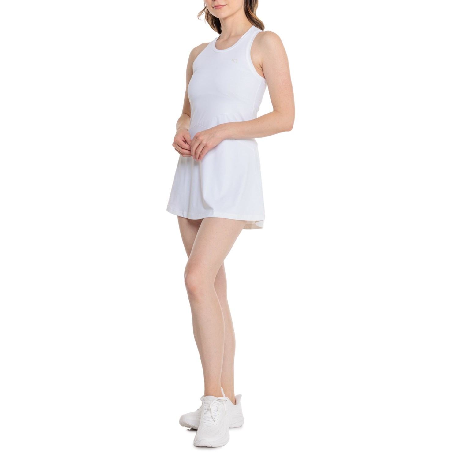 () Jg Bf hX - X[uX Kari Traa Vilde Dress - Sleeveless Bwhite