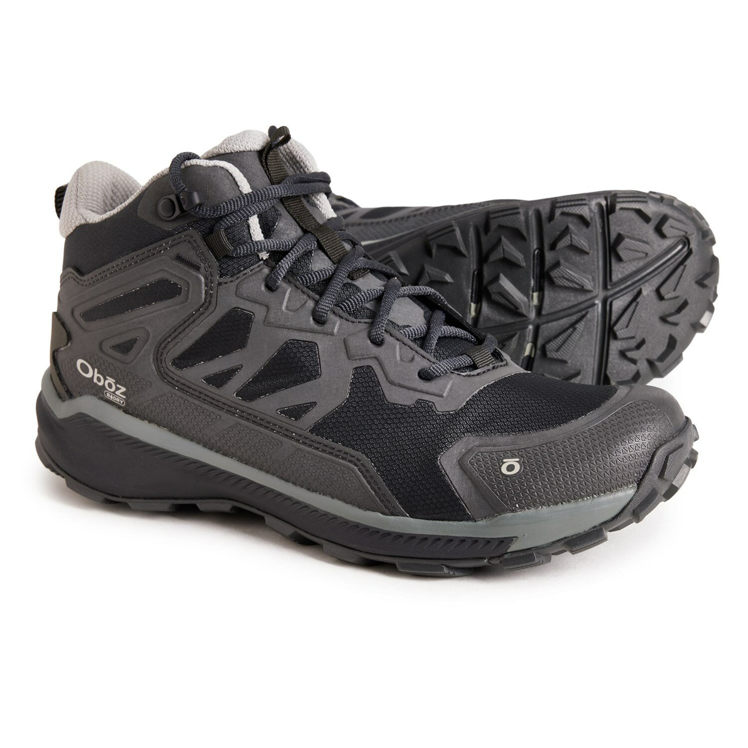 (取寄) オボズ フットウェア メンズ カタバティック ミッド ハイキング シューズ Oboz Footwear men Katabatic Mid Hiking Shoes (For ..