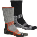 (取寄) コロンビアスポーツウェア メンズ エブリウェア プリベール ソックス Columbia Sportswear men Everywhere Prevail Socks (For Men) Grey/Black