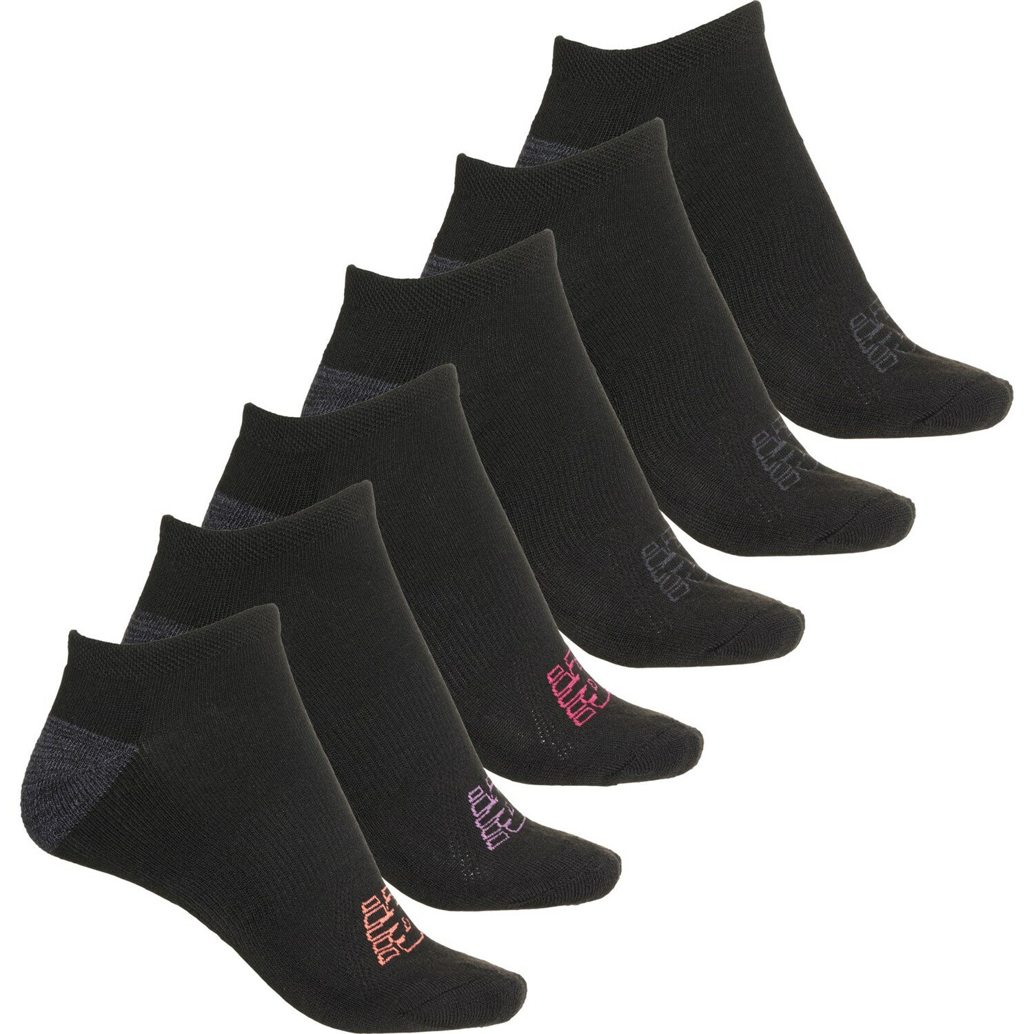 () j[oX fB[X X|[c-ptH[}X [Jbg \bNX New Balance women Sport-Performance Low-Cut Socks (For Women) Black