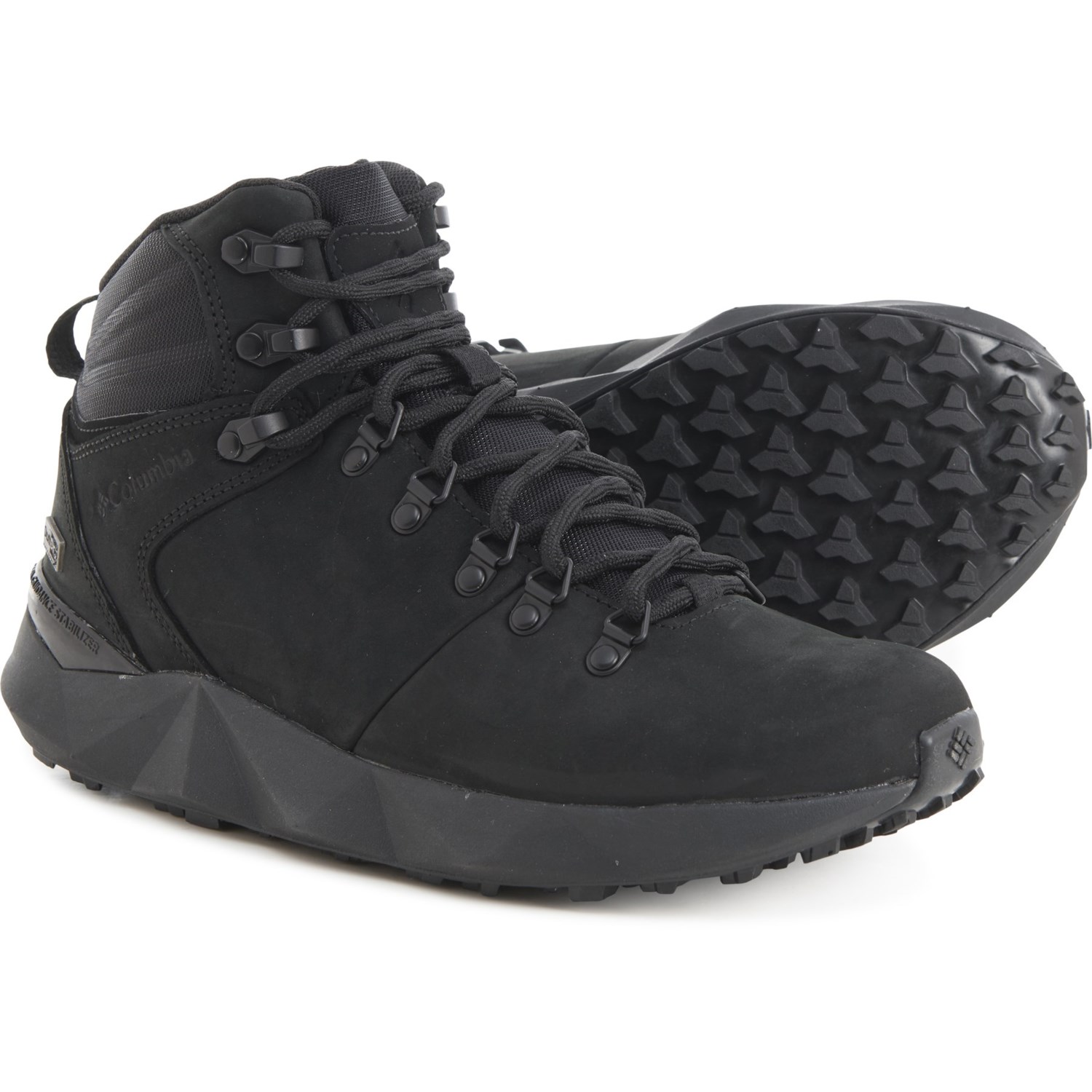 コロンビア (取寄) コロンビアスポーツウェア レディース ファセット シェラ アウトドライ ハイキング ブーツ Columbia Sportswear women Facet Sierra OutDry Hiking Boots (For Women) Black/Black