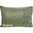 () NC~bg [W htg Lv s[ - 23x16C` Klymit Large Drift Camp Pillow - 23x16h Green