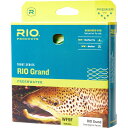 (取寄) リオプロダクツ リオ グランド フレッシュウォーター フライ ライン - WF9F Rio Products RIO Grand Freshwater Fly Line - WF9F Green/Light Yellow