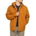 (取寄) シムス フォール ラン ブーディ - インシュレイテッド フル ジップ Simms Fall Run Hoodie - Insulated, Full Zip Chestnut