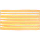 () }EC X^[tBbV XgCv xA r[` ^I - 450 gsm, 30x60h, Maui Starfish Stripe Velour Beach Towel - 450 gsm, 30x60h, Orange-Yellow Orange / Yellow