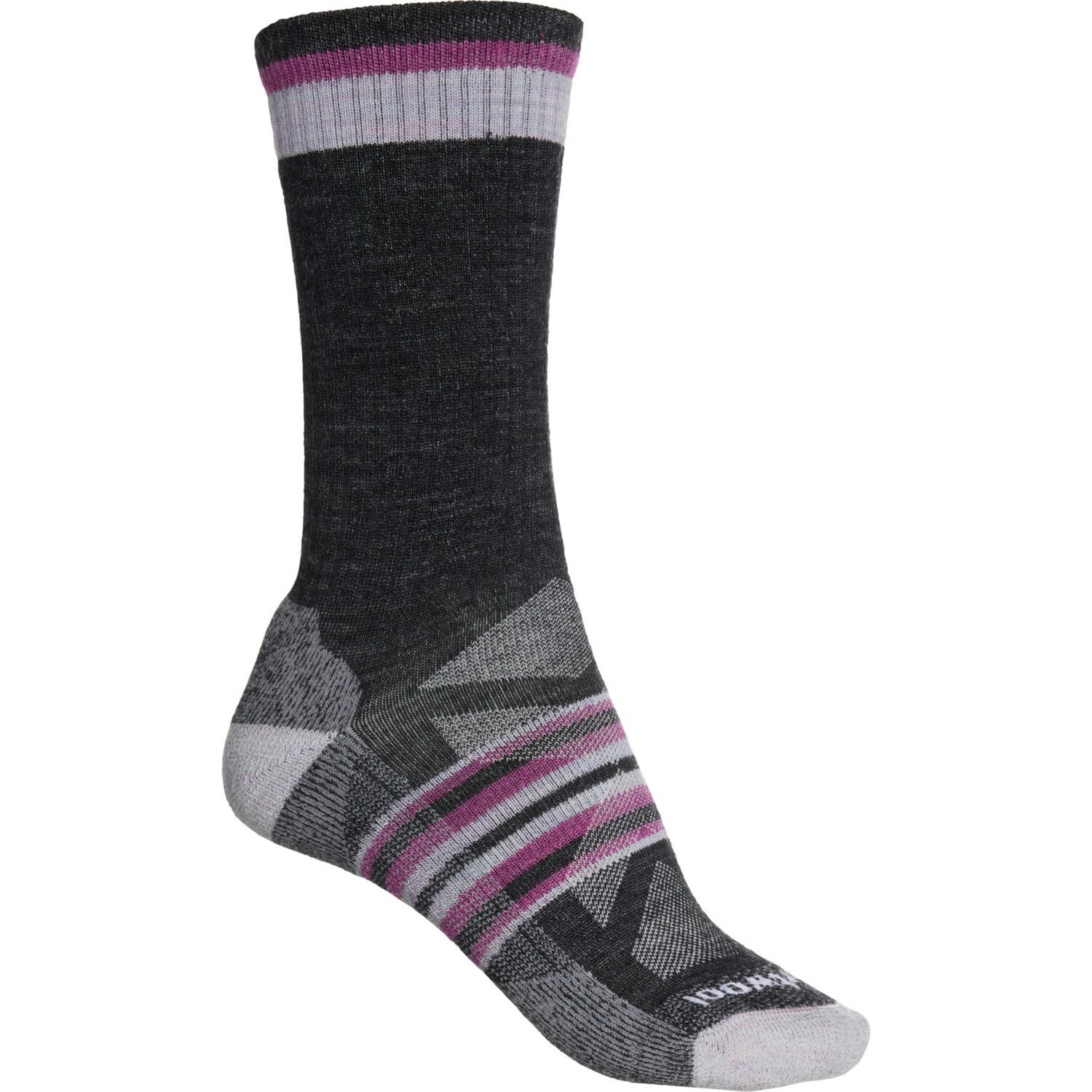 () X}[gE[ fB[X AEghA Cg NbV \bNX SmartWool women Outdoor Light Cushion Socks (For Women) Charcoal