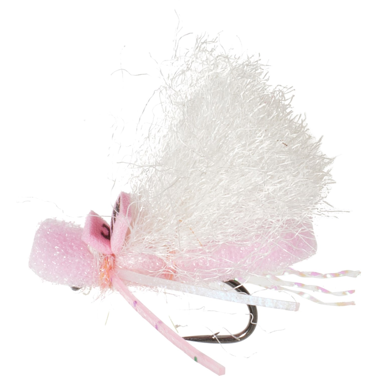 (取寄) モンタナフライカンパニー ハイ-ビズ ミクロ チュビー ドライ フライ - ダズン Montana Fly Company Hi-Vis Micro Chubby Dry Fly - Dozen Pink