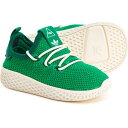 (取寄) アディダス ボーイズ PW テニス HU コート シューズ adidas Boys PW Tennis HU Court Shoes Green