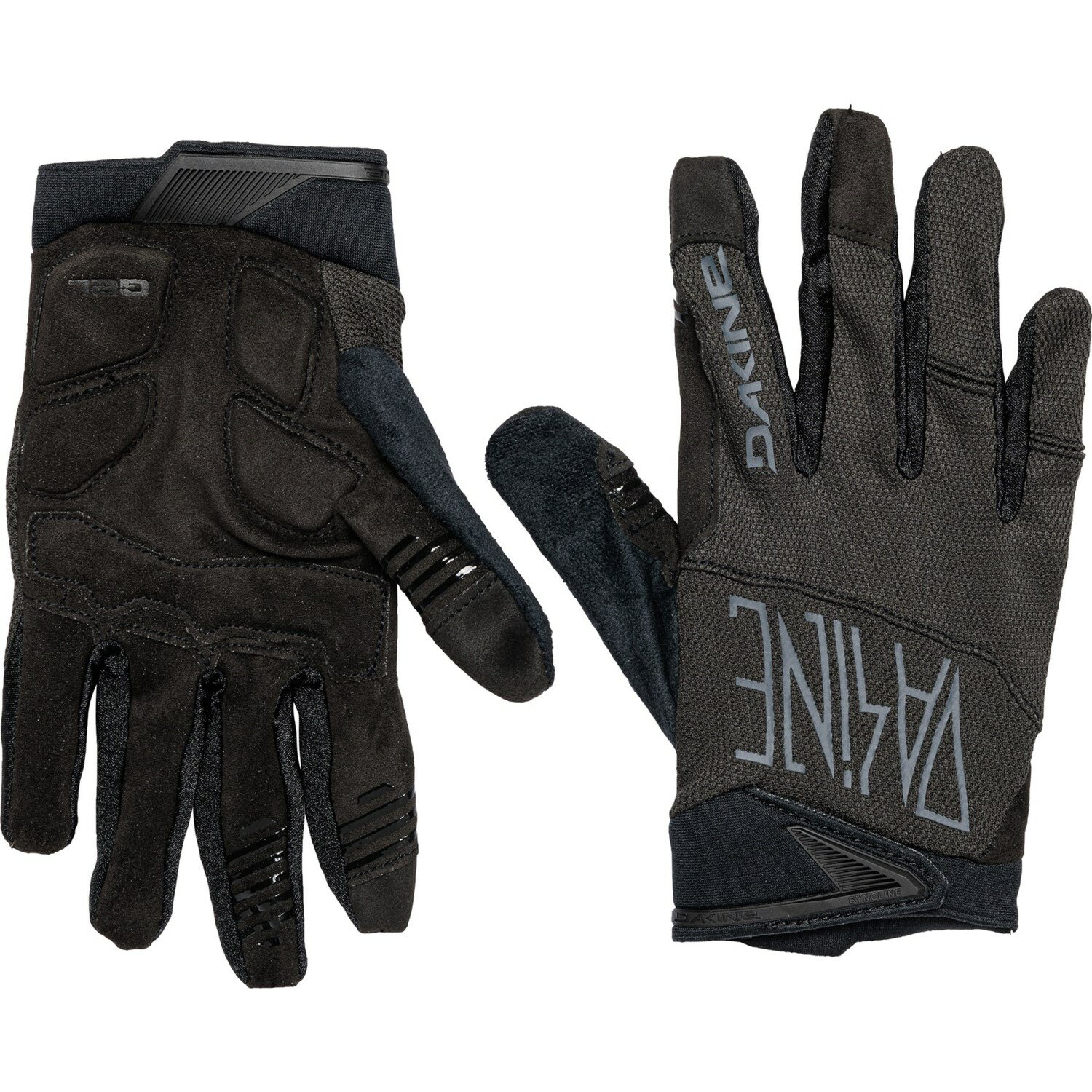 (取寄) ダカイン メンズ シンクライン ゲル バイク グローブ DaKine men Syncline Gel Bike Gloves (For Men) Black