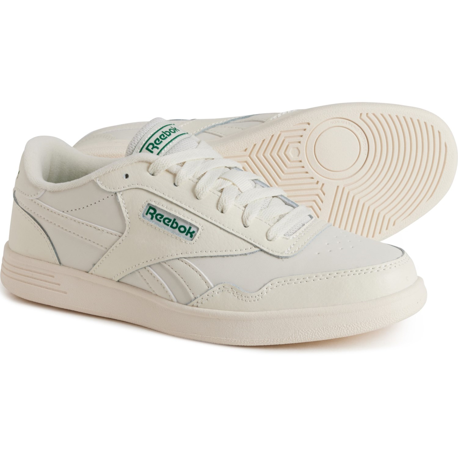 () [{bN fB[X Nu g g Xj[J[ Reebok women Club MEMT G Sneakers (For Women) Chalk/Green