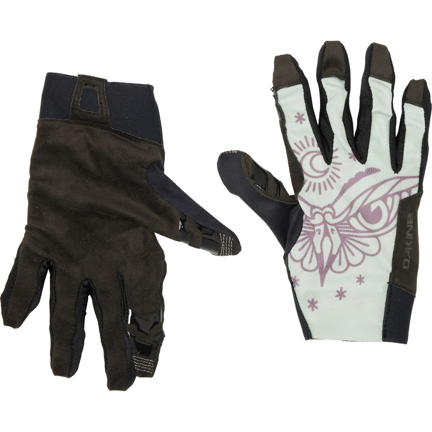 (取寄) ダカイン レディース コバート バイク グローブ DaKine women Covert Bike Gloves (For Women) Sage Moth