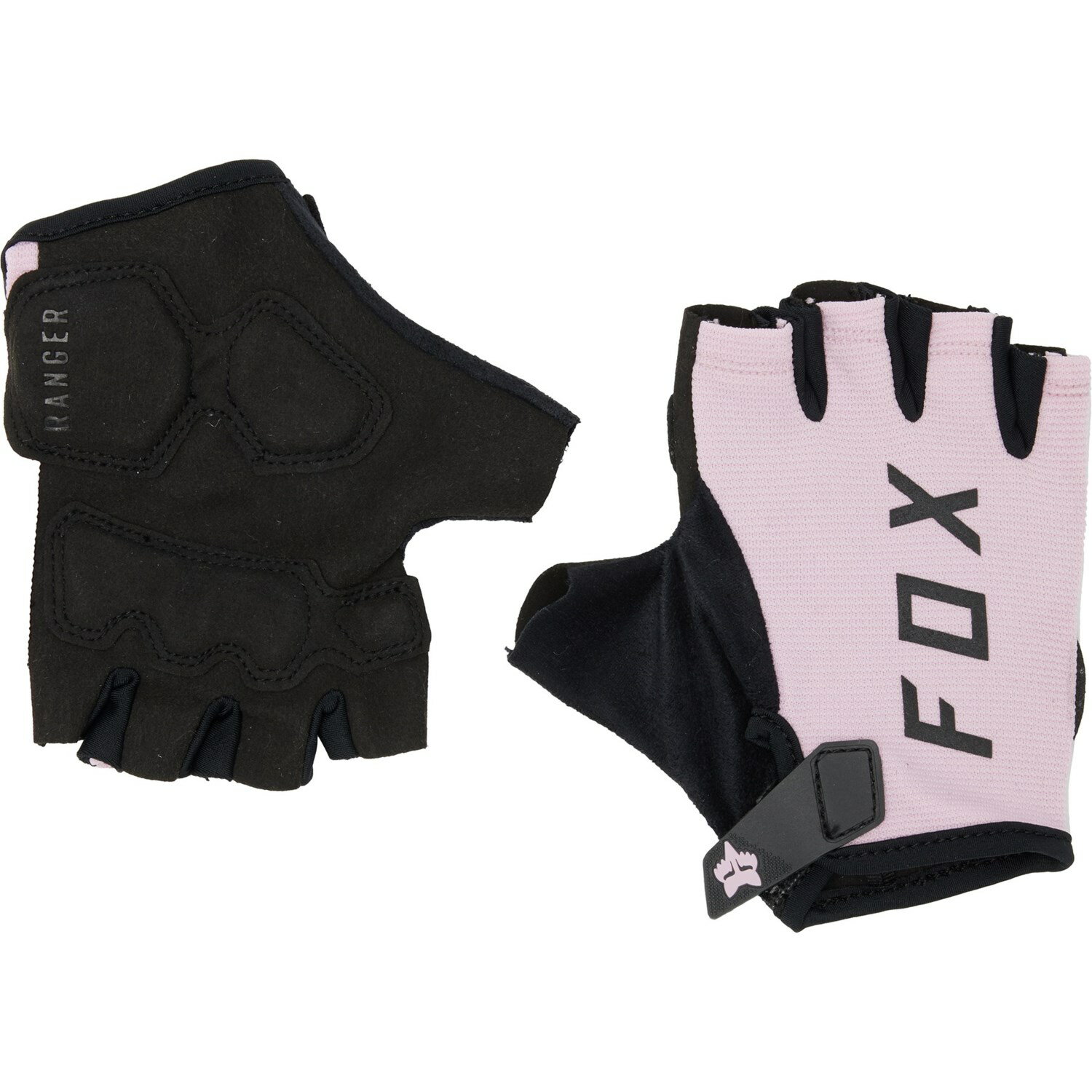 (取寄) フォックスレーシング レディース レンジャー ゲル ショート フィンガーレス バイク グローブ Fox Racing women Ranger Gel Short Fingerless Bike Gloves (For Women) Blush