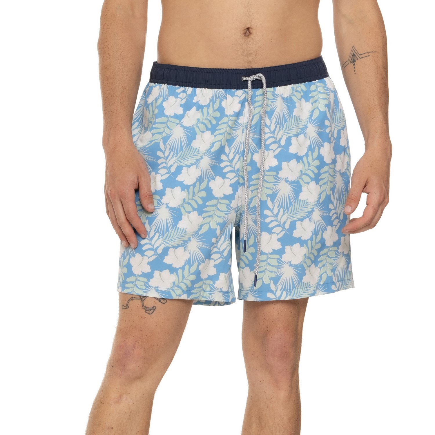 () 쥤ե쥹 ե AOP ܥ졼  硼 Rainforest Floral AOP Volley Swim Shorts Blue