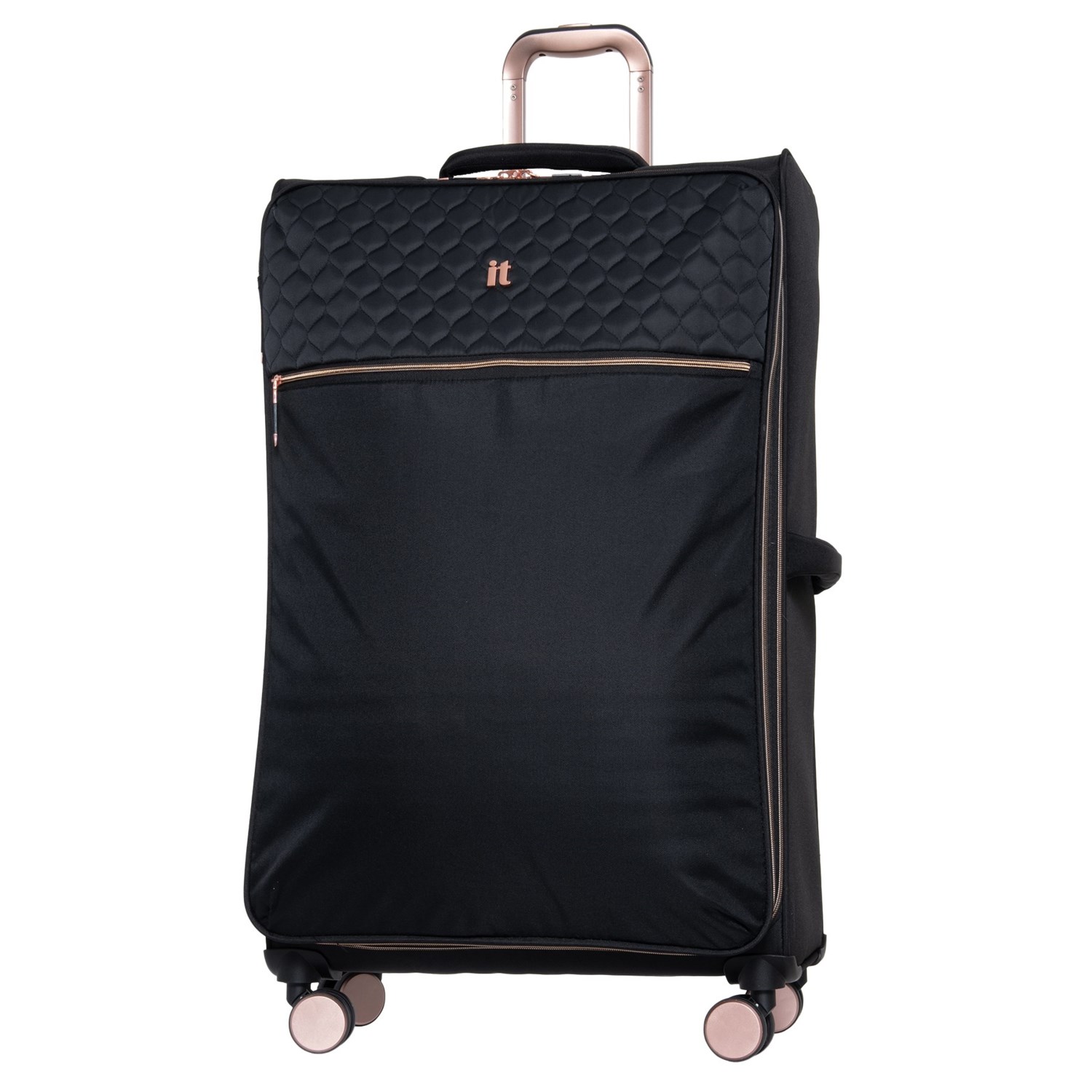 ■商品詳細■ブランドIT LuggageITラゲッジ■商品名32” Divinity II Spinner Suitcase - Softside, Expandable, Black 32" ディヴィニティ リ スピナー スーツケース - ソフトサイド, エクスパンダブル, ブラック■商品状態新品未使用・並行輸入品■色Black2枚目以降は参考画像となります。詳細ポリエステルリップストップ生地、上部にキルティングポケット付き-追加のストレージ用にさらに 2.8 インチ拡張-U字型のジッパー開口部、内側にジッパーメッシュポケット付き-タイ-ダウンストラップ-簡単にアクセスできるフロントのジッパーポケット-パッド入りのトップハンドルとサイドハンドル-伸縮式ハンドル-360 度の操作性を実現する 8 輪スピナー設計■備考(取寄) ITラゲッジ 32" ディヴィニティ リ スピナー スーツケース - ソフトサイド, エクスパンダブル, ブラック IT Luggage 32” Divinity II Spinner Suitcase - Softside, Expandable, Black BlackIT Luggage スーツケース ブランド キャリーバッグ キャリーケース 旅行鞄 アウトドア トラベルsi-4mxtf