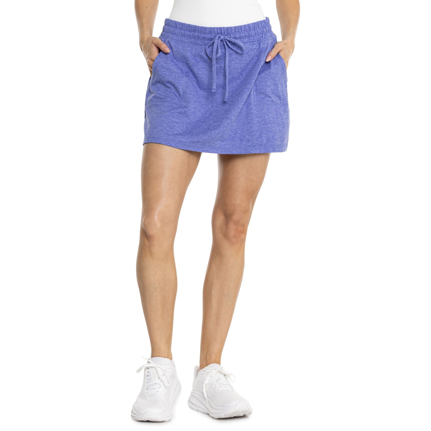 (取寄) ガイアム ムーブメント スコート Gaiam Movement Skort Baja Blue Heather