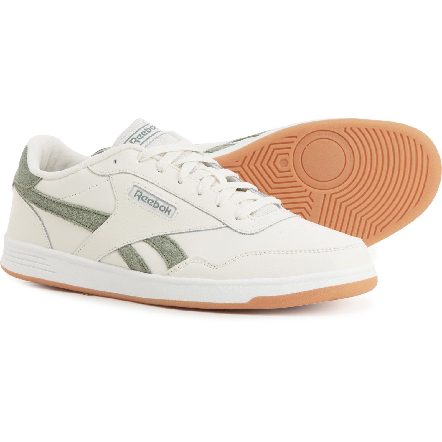 () [{bN Y Nu g g Xj[J[ Reebok men Club MEMT G Sneakers (For Men) Chalk/Green/Gum