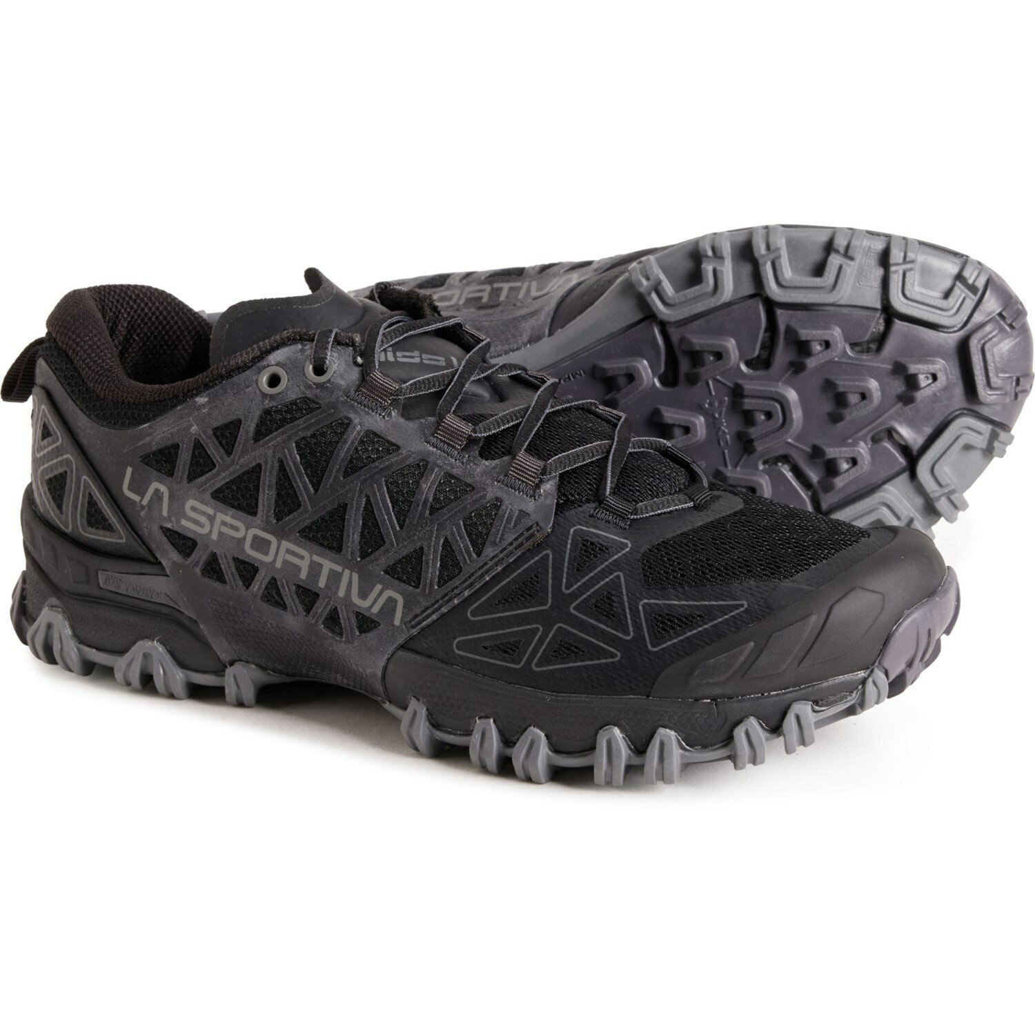 (取寄) スポルティバ レディース ブシドー リ マウンテン ランニング シューズ La Sportiva women Bushido II Mountain Running Shoes (For Women) Black/Carbon